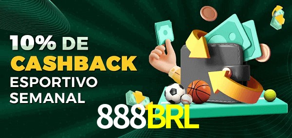10% de bônus de cashback na 888BRL